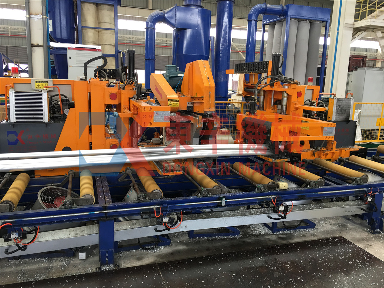 Qingyuan Jingmei 50MN double traction machine 1