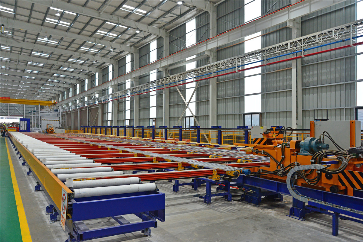 EXTRUSION CONVEYOR LINE SERIES